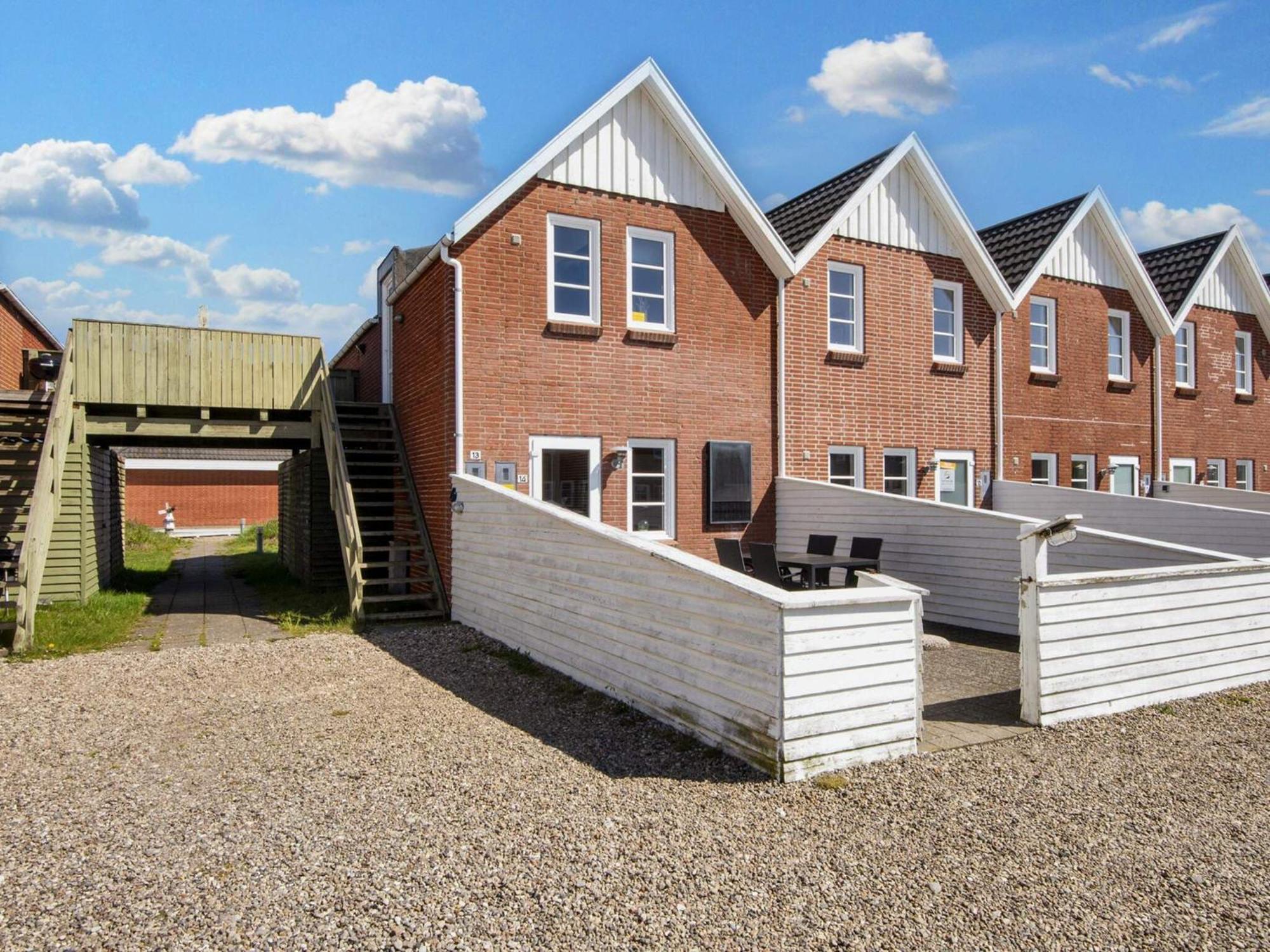 5 Person Holiday Home In R M Sønderby Exterior foto