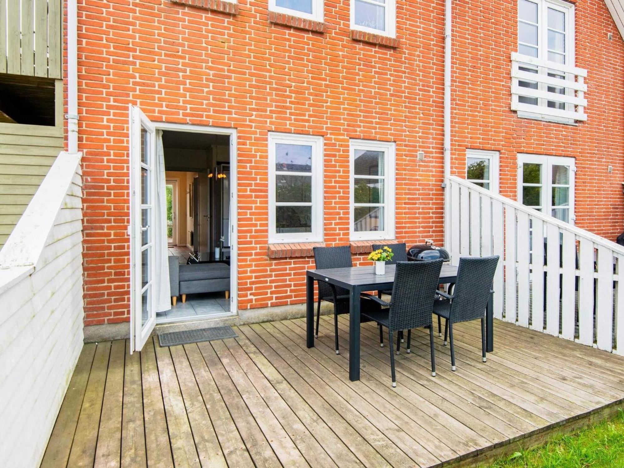 5 Person Holiday Home In R M Sønderby Exterior foto
